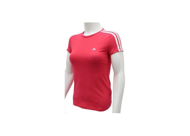 Naisten treenipaita Adidas Ess 3 S Tee W Z35867 kuvasuurennos