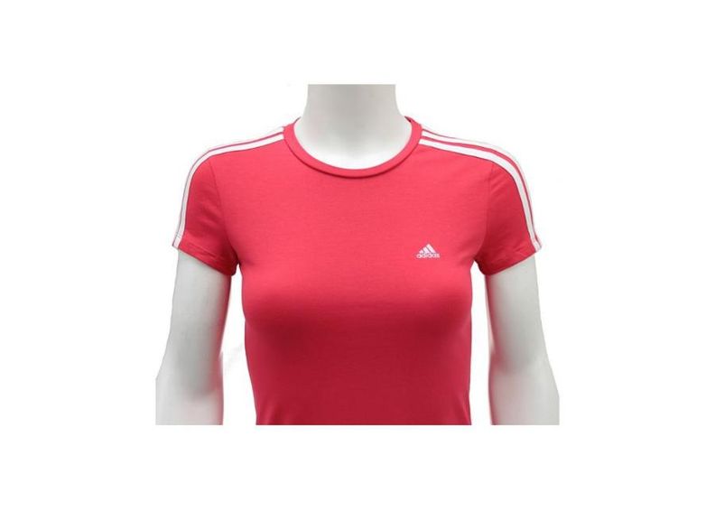 Naisten treenipaita Adidas Ess 3 S Tee W Z35867 kuvasuurennos
