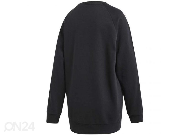 Naisten treenipaita Adidas Essential Boyfriend Crew kuvasuurennos