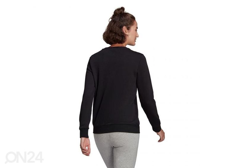 Naisten treenipaita Adidas Essentials Linear kuvasuurennos