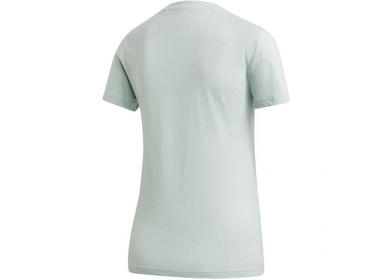 Naisten treenipaita adidas Essentials Linear Slim Tee W FM6424 kuvasuurennos