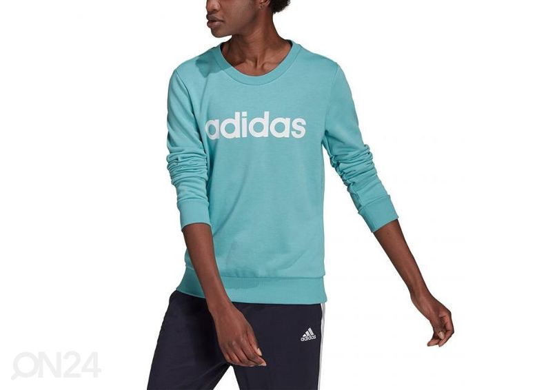 Naisten treenipaita Adidas Essentials Logo S kuvasuurennos