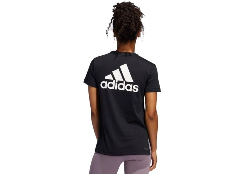 Naisten treenipaita adidas Go To Tee W FL2341 kuvasuurennos