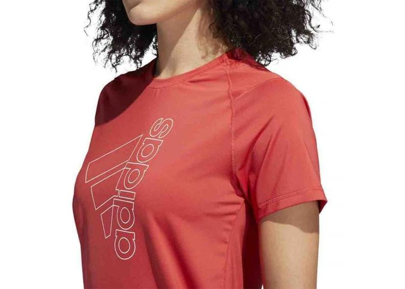 Naisten treenipaita adidas Tech Bos Tee W FQ1990 kuvasuurennos