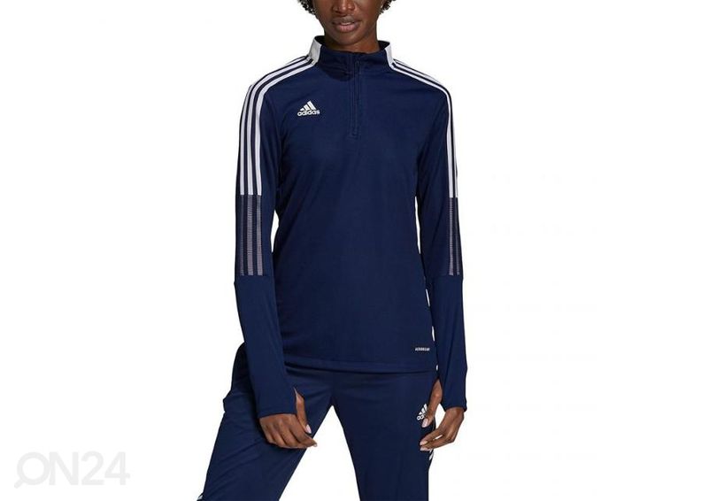 Naisten treenipaita Adidas Tiro 21 Training Top kuvasuurennos