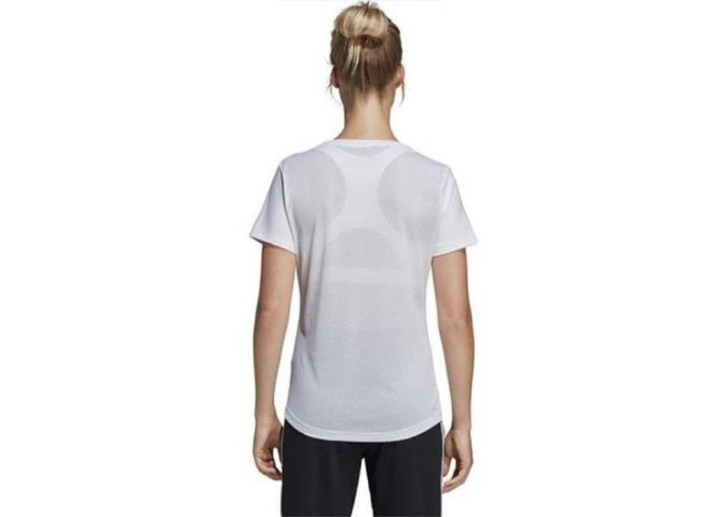 Naisten treenipaita adidas W D2M Logo Tee W DU2080 kuvasuurennos