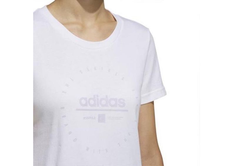 Naisten treenipaita adidas Women Circular Graphic W FM6149 kuvasuurennos