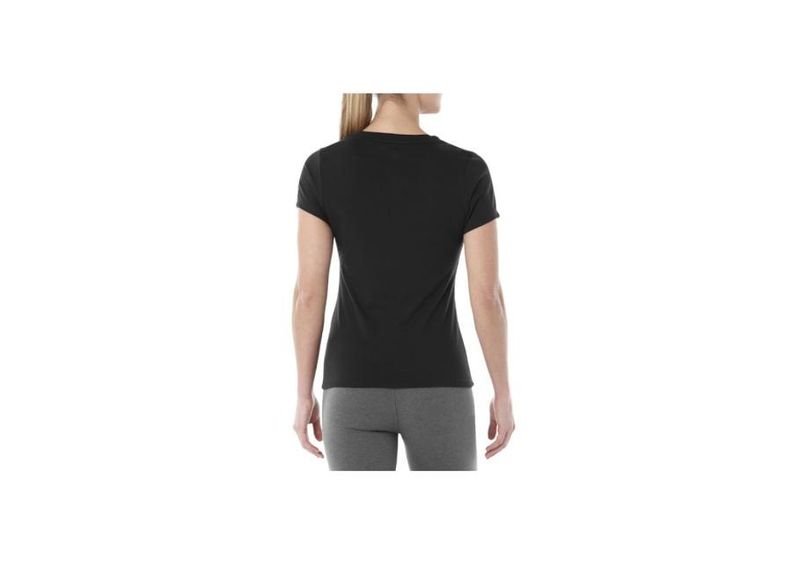 Naisten treenipaita Asics Esnt SS Top Hex Tee W 2032A284-001 kuvasuurennos
