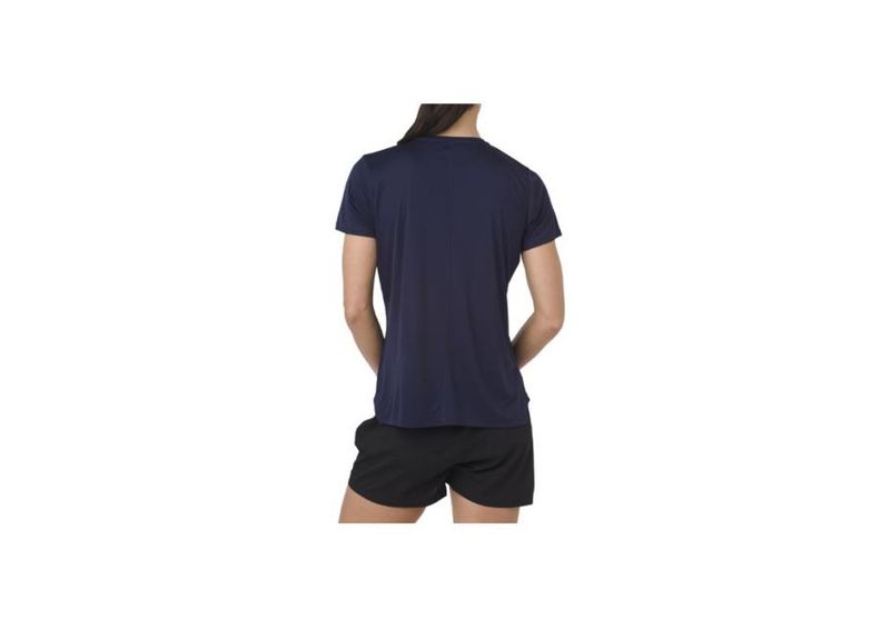 Naisten treenipaita Asics Silver SS Top W 2012A029-400 kuvasuurennos