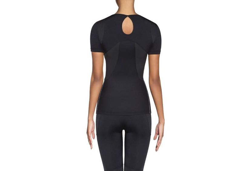 Naisten treenipaita BAS BLACK Electra kuvasuurennos