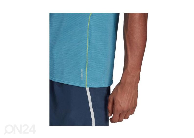 Naisten treenipaita juoksemiseen Adidas Runner kuvasuurennos