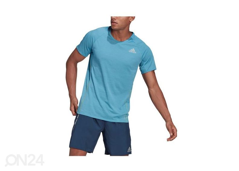 Naisten treenipaita juoksemiseen Adidas Runner kuvasuurennos