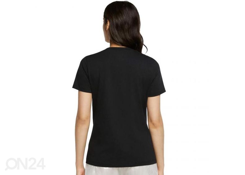 Naisten treenipaita Nike NSW Essntl Tee Ss Crew Lbr kuvasuurennos
