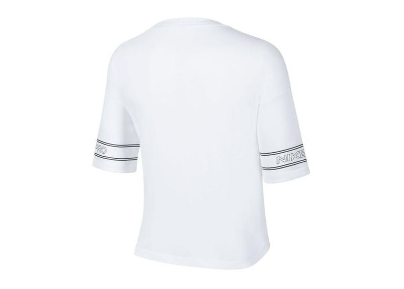 Naisten treenipaita Nike Pro Graphic W CJ4031-100 kuvasuurennos