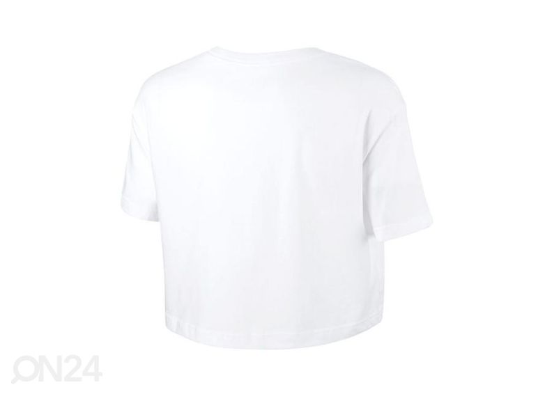 Naisten treenipaita Nike Yoga Cropped Graphic kuvasuurennos