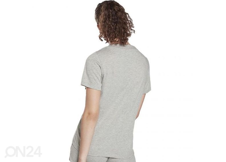 Naisten treenipaita Reebok Identity BL Tee kuvasuurennos