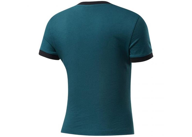 Naisten treenipaita Reebok Training Essentials Linear Logo Slim W FK6679 kuvasuurennos