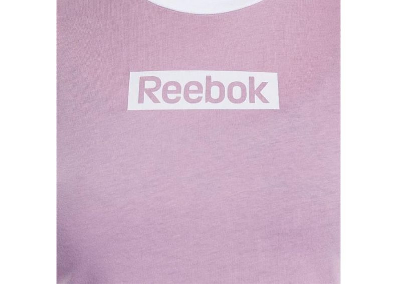 Naisten treenipaita Reebok Training Essentials Linear Logo Tee W FJ2722 kuvasuurennos