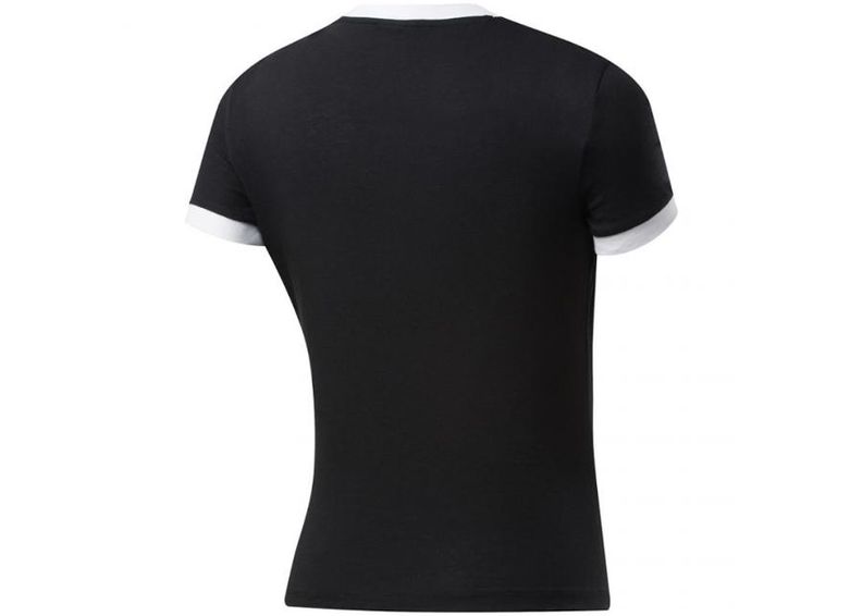 Naisten treenipaita Reebok Training Essentials Linear Logo Tee W FK6681 kuvasuurennos