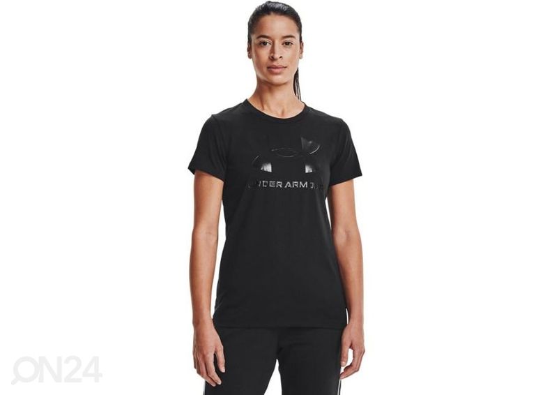 Naisten treenipaita Under Armour Live Sportstyle Graphic SS W 1356305 002 kuvasuurennos