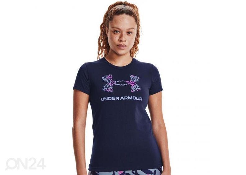 Naisten treenipaita Under Armour Live Sportstyle Graphic SSC kuvasuurennos