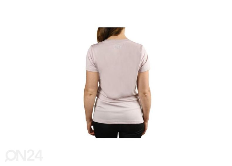 Naisten treenipaita Under Armour Tech Script Graphic SSC Tee kuvasuurennos