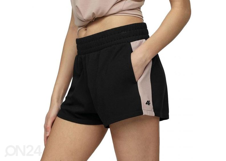 Naisten treenishortsit 4F kuvasuurennos