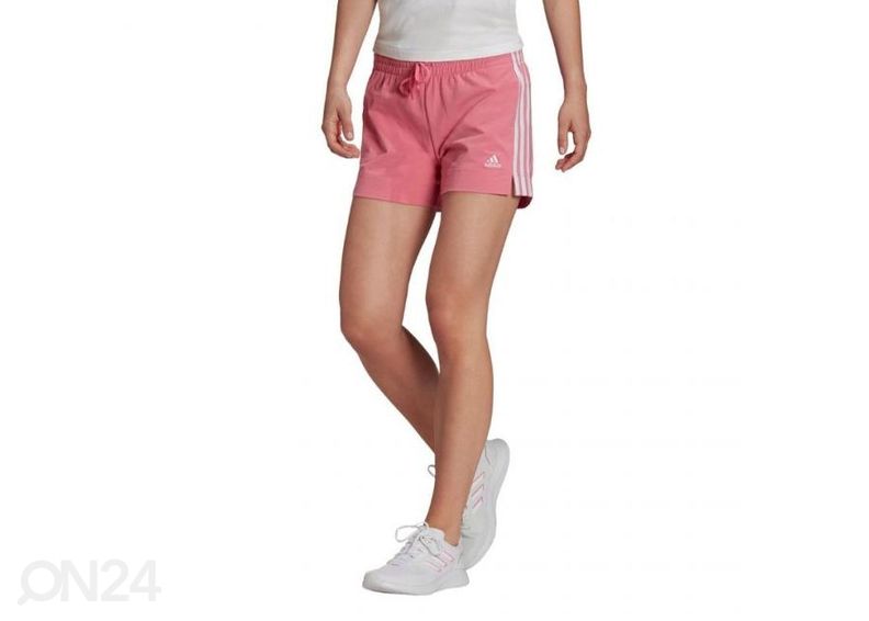 Naisten treenishortsit Adidas Essentials Slim kuvasuurennos