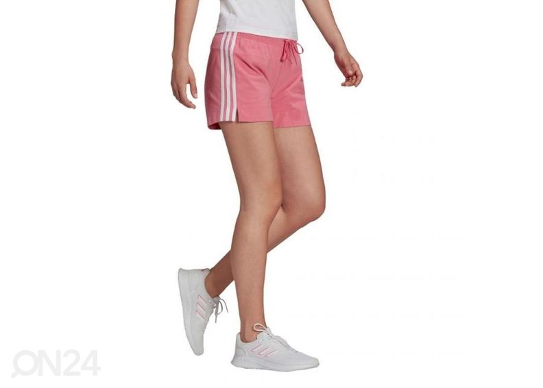 Naisten treenishortsit Adidas Essentials Slim kuvasuurennos