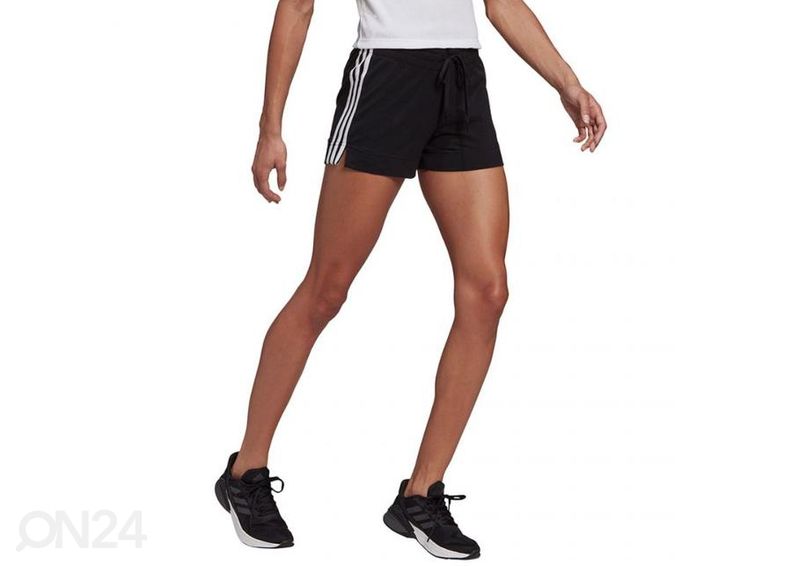 Naisten treenishortsit Adidas Essentials Slim Short kuvasuurennos