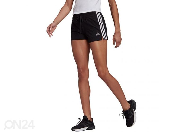 Naisten treenishortsit Adidas Essentials Slim Short kuvasuurennos