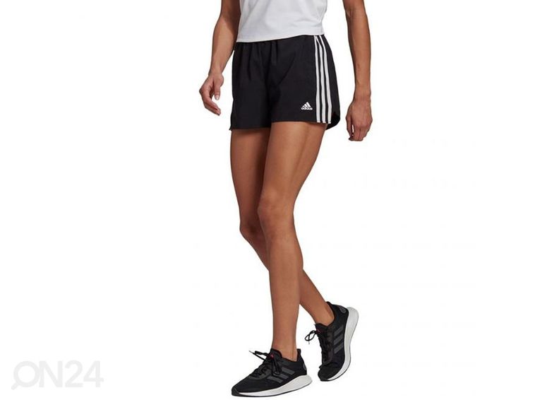 Naisten treenishortsit Adidas Woven kuvasuurennos