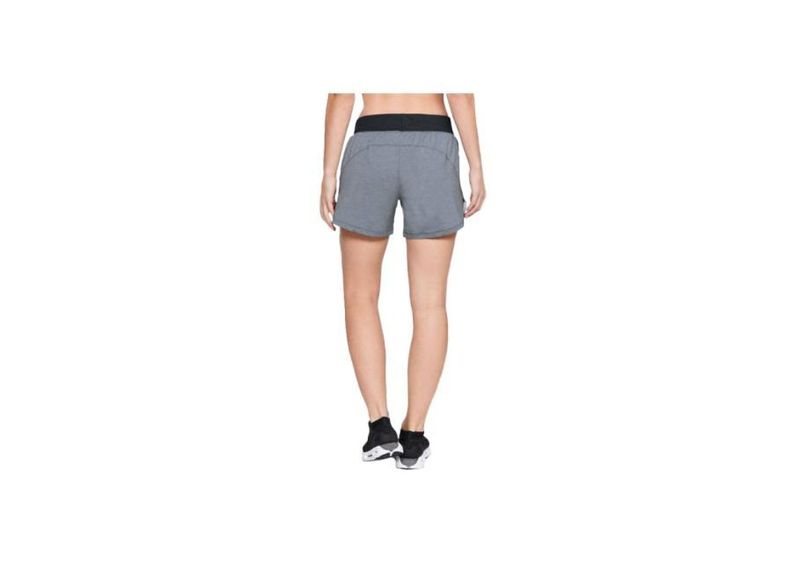 Naisten treenishortsit Under Armour Launch SW Go Long Short W 1342841-001 kuvasuurennos