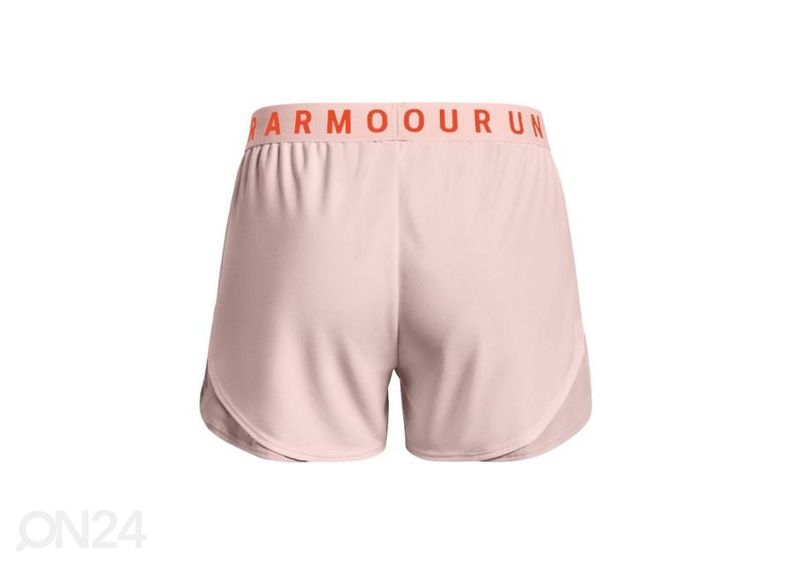 Naisten treenishortsit Under Armour Play Up Short 3.0 kuvasuurennos