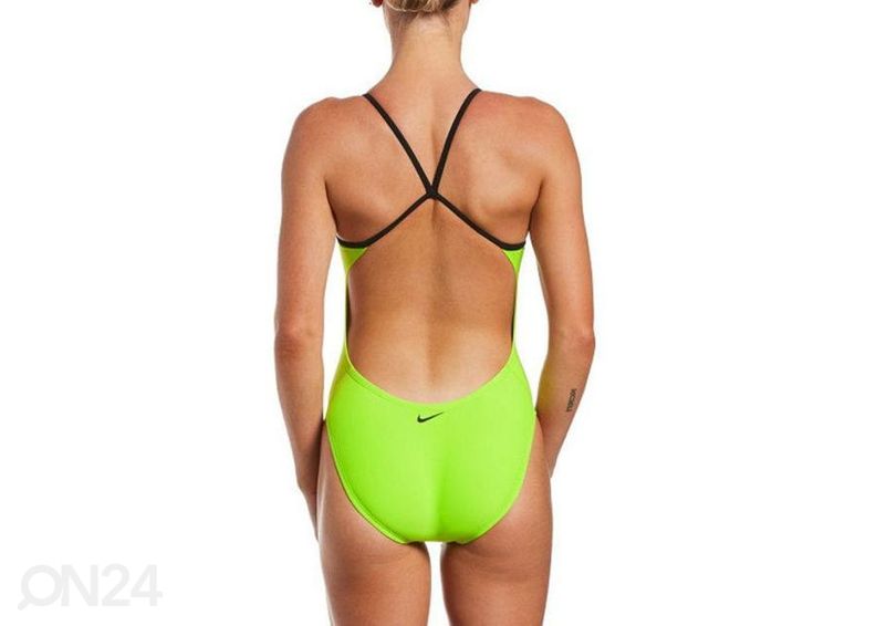 Naisten uimapuku Nike Cutout One Piece kuvasuurennos