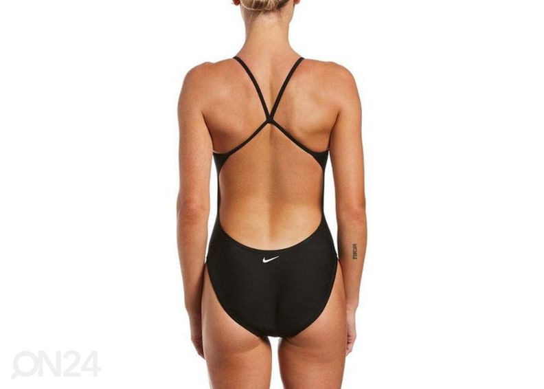 Naisten uimapuku Nike Cutout One Piece kuvasuurennos