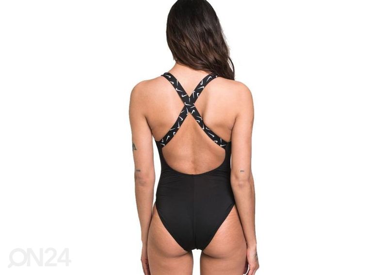 Naisten uimapuku Nike Missy Crossback kuvasuurennos