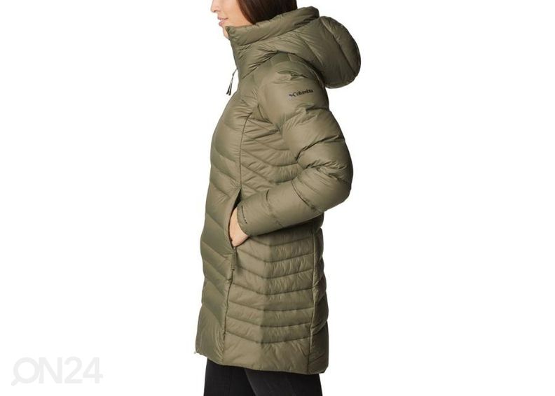 Naisten untuvatakki Columbia Autumn Park Down Mid Jacket kuvasuurennos
