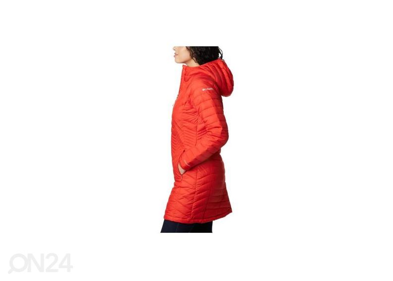 Naisten untuvatakki Columbia Powder Lite Mid Jacket W 1748311843 kuvasuurennos
