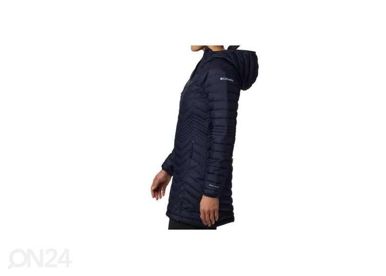 Naisten untuvatakki Columbia Powder Lite Mid Jacket W kuvasuurennos