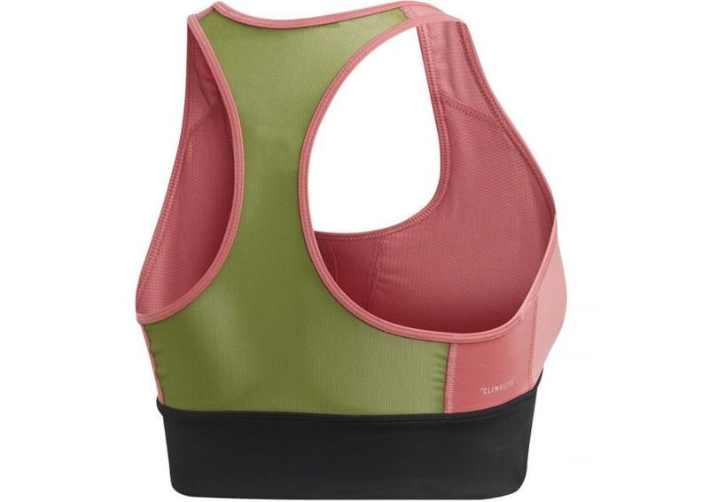 Naisten urheiluliivit Adidas D2M Logo Bra W EI4817 kuvasuurennos