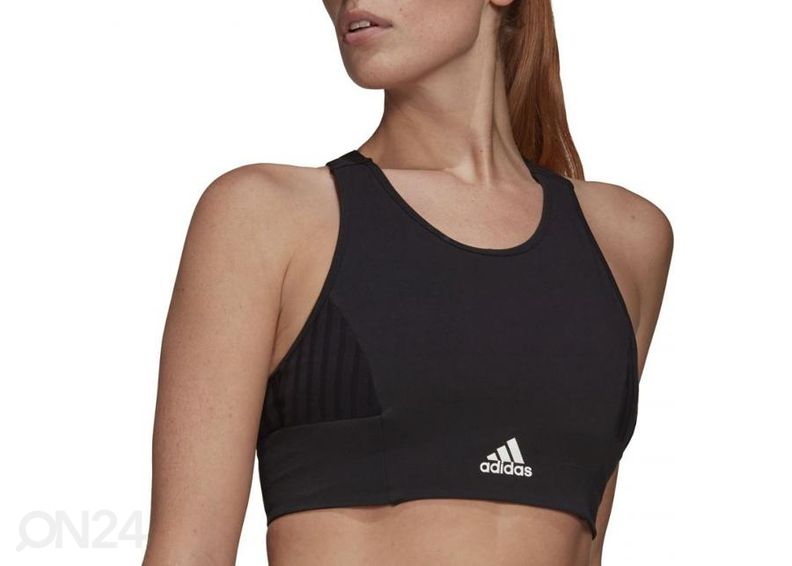 Naisten urheiluliivit Adidas Designed To Move Bra Top kuvasuurennos