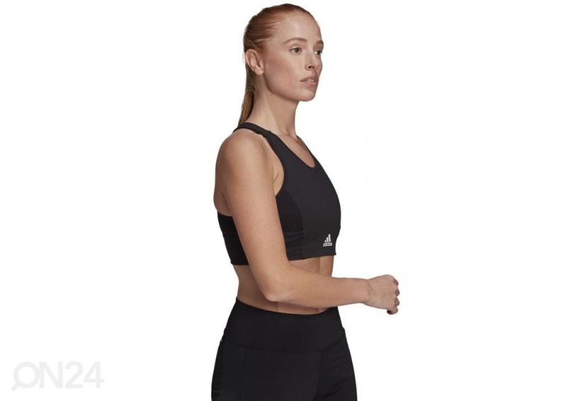 Naisten urheiluliivit Adidas Designed To Move Bra Top kuvasuurennos
