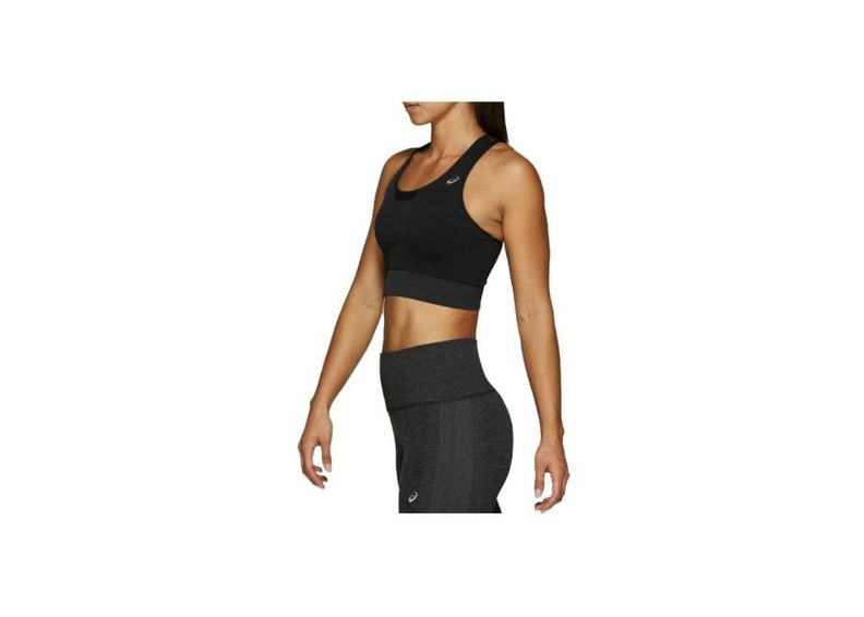 Naisten urheiluliivit Asics Cooling Seamless Bra W 2012A255-001 kuvasuurennos
