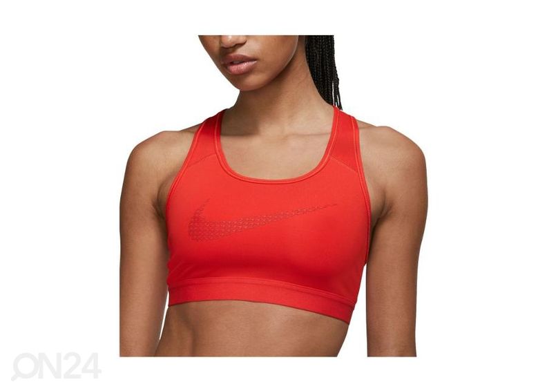 Naisten urheiluliivit Nike Dri-FIT Swoosh Icon Clash kuvasuurennos