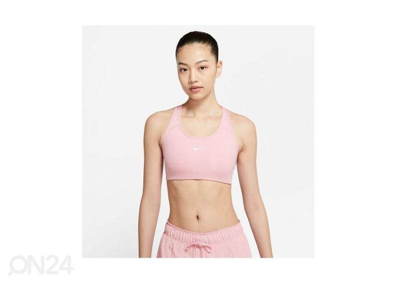 Naisten urheiluliivit Nike Swoosh kuvasuurennos