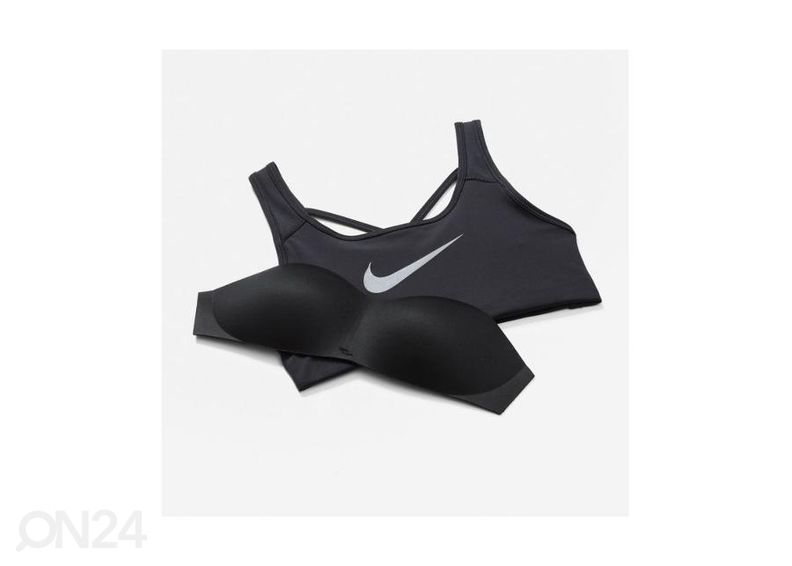 Naisten urheiluliivit Nike Swoosh Icon Clash Strappy kuvasuurennos