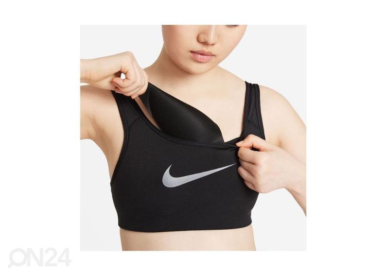 Naisten urheiluliivit Nike Swoosh Icon Clash Strappy kuvasuurennos