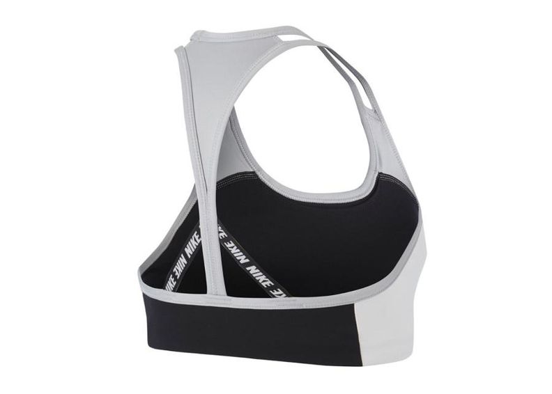 Naisten urheiluliivit Nike Swoosh Logo W CJ5865-011 kuvasuurennos