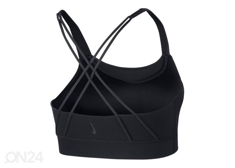 Naisten urheiluliivit Nike Swoosh Luxe kuvasuurennos